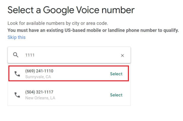 Buy-google-Voice-Number